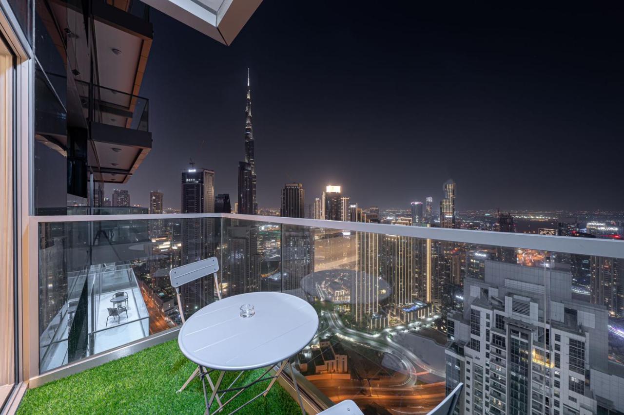 Paramount Midtown Deluxe 1 Bedroom Apartment With Full Burj-Khalifa View Dubai Exterior foto