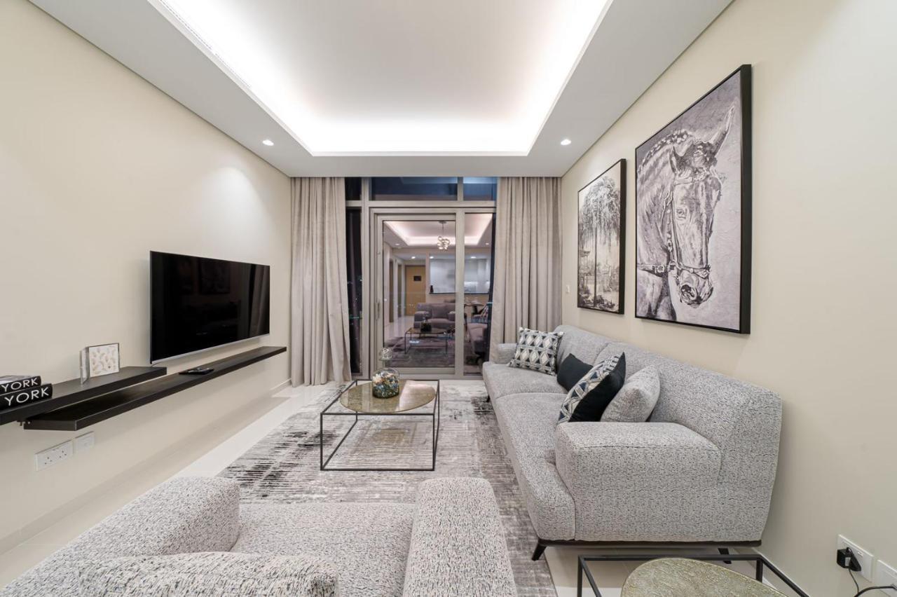 Paramount Midtown Deluxe 1 Bedroom Apartment With Full Burj-Khalifa View Dubai Exterior foto