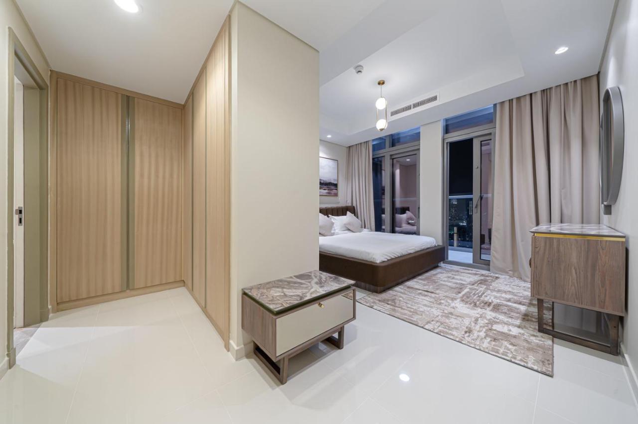 Paramount Midtown Deluxe 1 Bedroom Apartment With Full Burj-Khalifa View Dubai Exterior foto